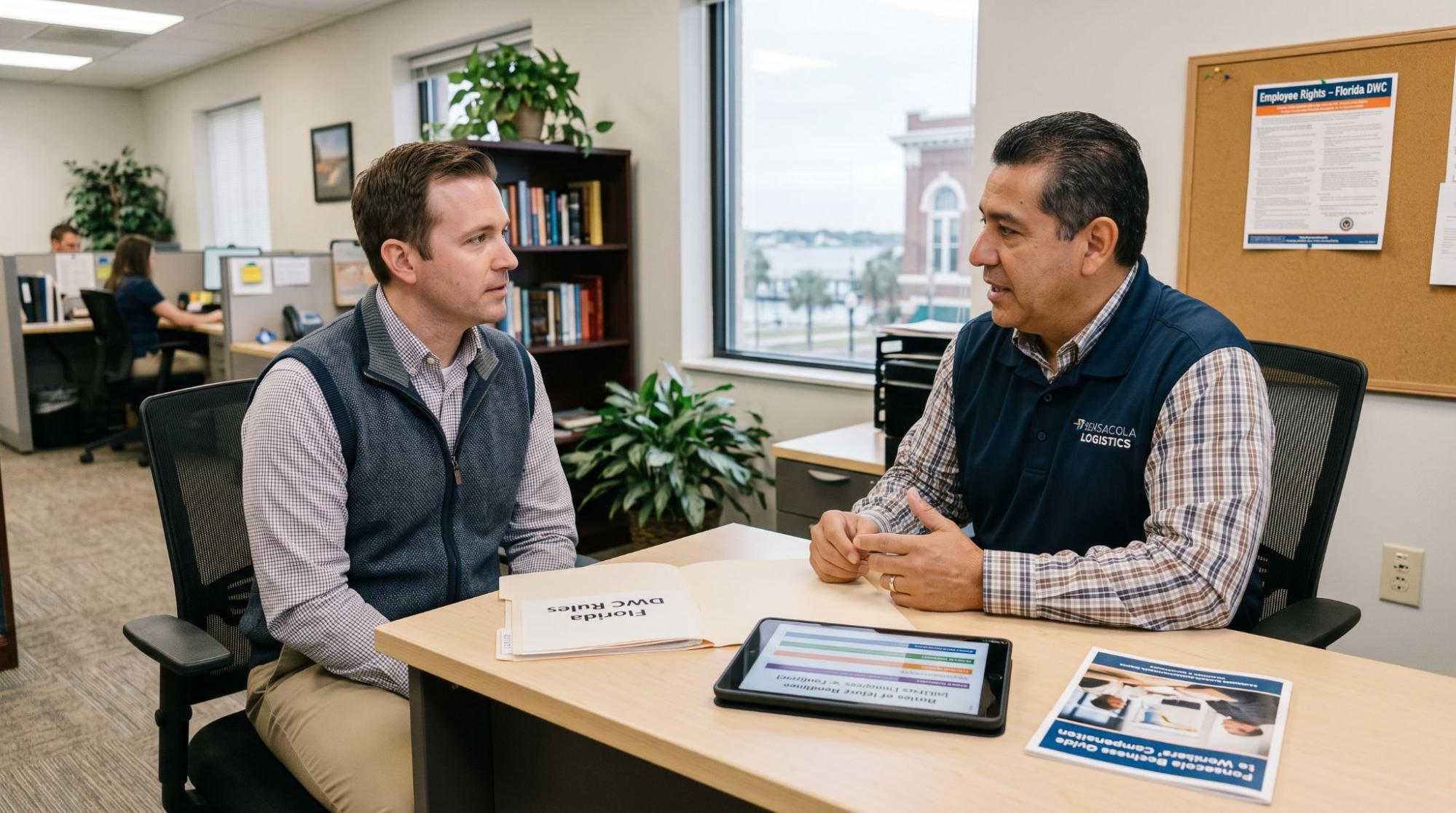 image3 Two Pensacola employers reviewing workers' compensation coverage – AllStaff Payroll Services